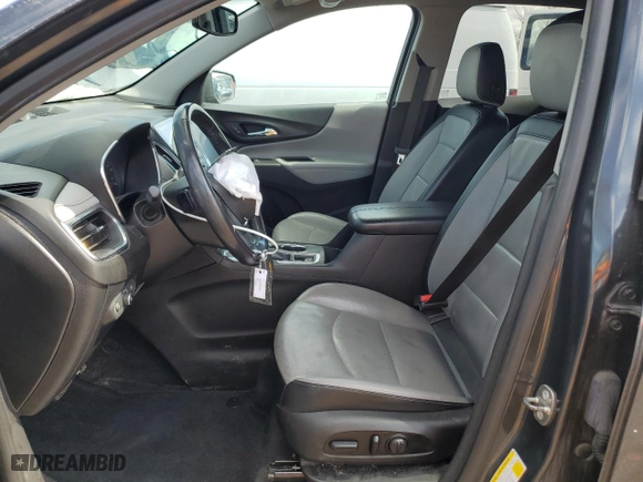 2018 Chevrolet Equinox Premier with VIN 2GNAXVEV0J6321621, listed as a Copart auction lot 50005125 with 110,061 mi miles and Salvage Title. Bid and sale history available at carsss.com. Image 7.