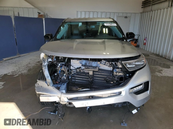 2024 Ford Explorer Limited with VIN 1FMSK7FH5RGA03792, listed as a Copart auction lot 50041485 with 37,556 mi miles and Salvage Title. Bid and sale history available at carsss.com. Image 5.