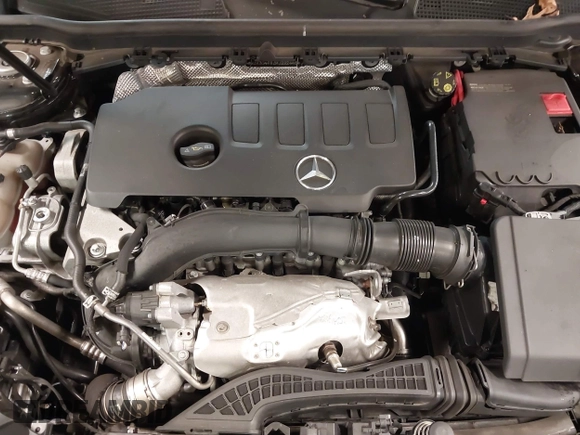 2021 Mercedes-Benz A 220 with VIN W1K3G4FB1MJ292448, listed as a IAAI auction lot 41411406 with 50,679 mi miles and . Bid and sale history available at DreamBid. Image 10.