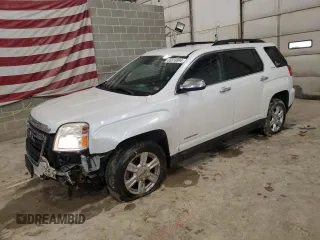 2016 GMC Terrain SLE with VIN 2GKALNEK1G6307671, listed as a Copart auction lot 86818894 with 111,562 mi miles and Salvage Title. Bid and sale history available at carsss.com. Image 1.