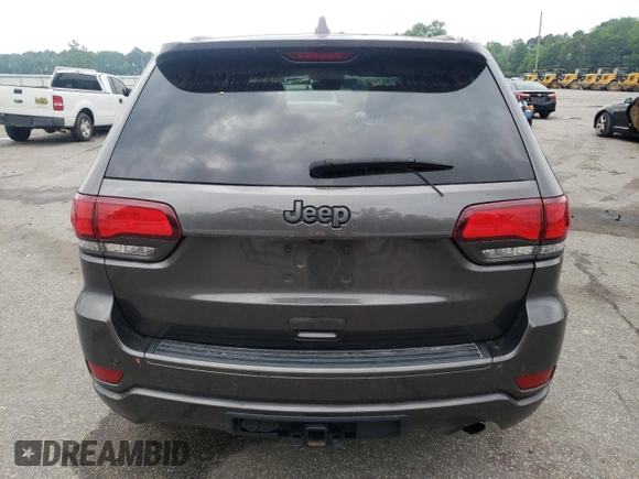 2021 Jeep Grand Cherokee 80th Anniversary z VIN 1C4RJEBG7MC679667, wystawiony jako Copart lot #54167225 z przebiegiem 77 268 mil mil oraz Szkoda całkowita • Salvage title. Historia ofert i sprzedaży dostępna na DreamBid. Obrazek 6.