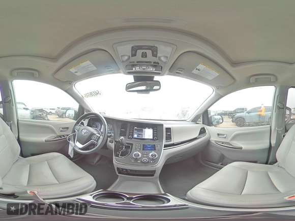 2019 Toyota Sienna XLE Auto Access Seat with VIN 5TDYZ3DCXKS967942, listed as a Copart auction lot 54076775 with 37,245 mi miles and Salvage Title. Bid and sale history available at carsss.com. Image 15.