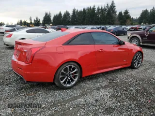 2016 Cadillac ATS-V with VIN 1G6AN1RY8G0166235, listed as a Copart auction lot 86364194 with 47,524 mi miles and Salvage Title. Bid and sale history available at carsss.com. Image 3.