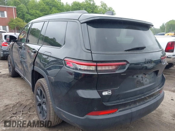 2022 Jeep Grand Cherokee Limited z VIN 1C4RJKBG1N8562136, wystawiony jako IAAI lot #42368262 z przebiegiem 28 136 mil mil oraz . Historia ofert i sprzedaży dostępna na DreamBid. Obrazek 3.