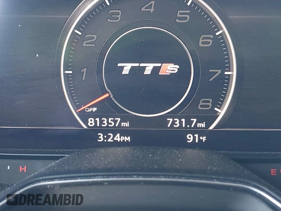 2016 Audi TTS 2.0T z VIN TRUC1AFV5G1030771, wystawiony jako IAAI lot #41940807 z przebiegiem 81 357 mil mil oraz . Historia ofert i sprzedaży dostępna na DreamBid. Obrazek 16.