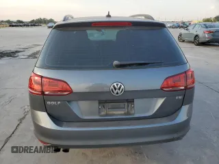 2016 Volkswagen Golf SportWagen TSI S with VIN 3VWC17AU8GM505390, listed as a Copart auction lot 68133644 with 143,274 mi miles and Salvage Title. Bid and sale history available at carsss.com. Image 6.