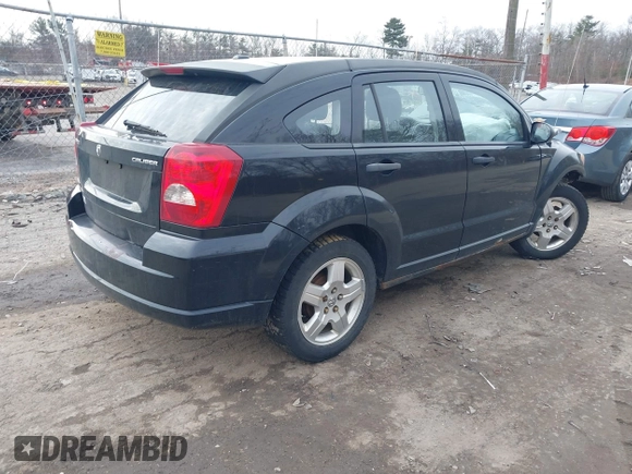 2012 Dodge Caliber SE with VIN 1C3CDWBA3CD506353, listed as a IAAI auction lot 41656018 with Not Provided miles and . Bid and sale history available at DreamBid. Image 4.
