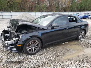 2017 Audi A4 ultra Premium with VIN WAUGMAF46HN044504, listed as a Copart auction lot 83470864 with 85,508 mi miles and Salvage Title. Bid and sale history available at carsss.com. Image 1.