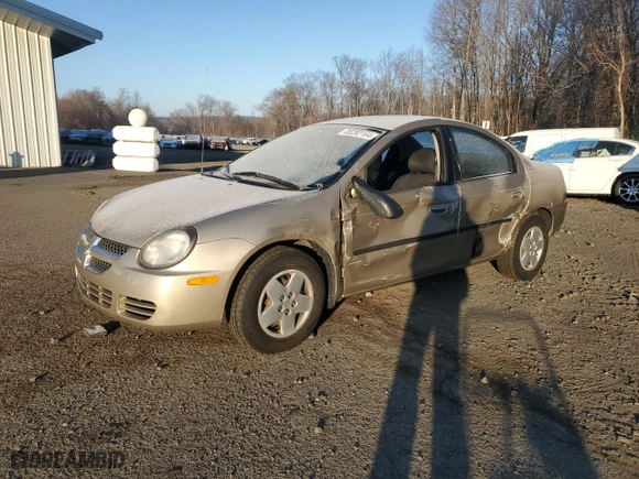 2003 Dodge Neon SE with VIN 1B3AS26C53D130253, listed as a Copart auction lot 85202154 with NaN miles and Salvage Title. Bid and sale history available at carsss.com. Image 1.