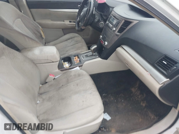 2012 Subaru Legacy Premium with VIN 4S3BMBB63C3025018, listed as a IAAI auction lot 42439830 with 225,137 mi miles and . Bid and sale history available at DreamBid. Image 5.