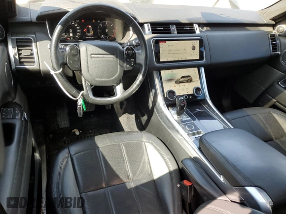 2019 Land Rover Range Rover Sport HSE with VIN SALWR2RK0KA843251, listed as a Copart auction lot 48975475 with 95,048 mi miles and Clean Title. Bid and sale history available at carsss.com. Image 8.