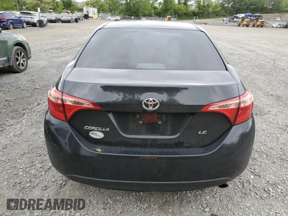 2019 Toyota Corolla L z VIN 5YFBURHE6KP870832, wystawiony jako Copart lot #57884205 z przebiegiem 132 860 mil mil oraz Szkoda całkowita • Salvage title. Historia ofert i sprzedaży dostępna na DreamBid. Obrazek 6.