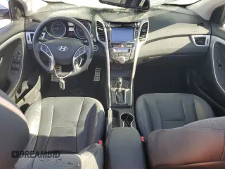 2014 Hyundai Elantra GT with VIN KMHD35LH7EU208444, listed as a Copart auction lot 75526234 with 60,530 mi miles and Salvage Title. Bid and sale history available at carsss.com. Image 8.