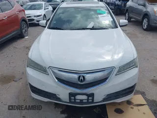 2017 Acura TLX w/Technology Pkg with VIN 19UUB1F50HA000009, listed as a IAAI auction lot 42005791 with 1 mi miles. Bid and sale history available at carsss.com. Image 11.