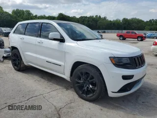 2015 Jeep Grand Cherokee Overland z VIN 1C4RJFCG2FC159481, wystawiony jako Copart lot #58328665 z przebiegiem 114 719 mil mil oraz Szkoda całkowita • Salvage title. Historia ofert i sprzedaży dostępna na DreamBid. Obrazek 4.