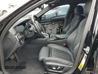 2023 BMW 5 Series 530e with VIN WBA13AG01PCM24624, listed as a Copart auction lot 55149855 with 26,022 mi miles and Salvage title. Bid and sale history available at DreamBid. Image 7.