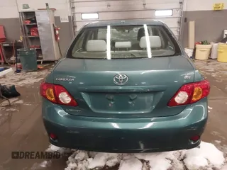 2010 Toyota Corolla with VIN 2T1BU4EE1AC279183, listed as a IAAI auction lot 41595679 with 85,191 mi miles. Bid and sale history available at carsss.com. Image 17.