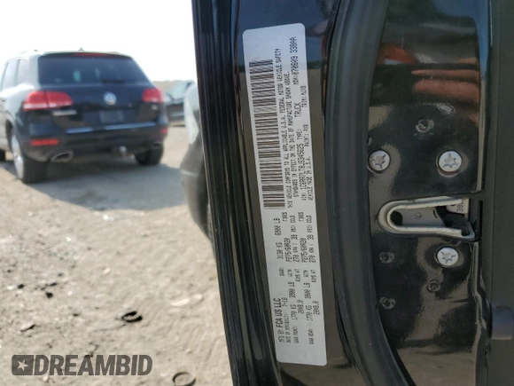 2018 Ram 1500 Big Horn with VIN 1C6RR7LT8JS345625, listed as a Copart auction lot 60603065 with 107,849 mi miles and Salvage title. Bid and sale history available at DreamBid. Image 13.