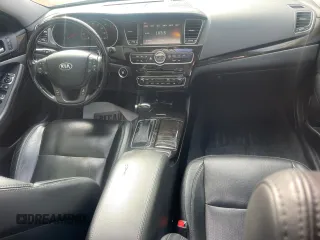 2014 Kia Cadenza Premium with VIN KNALN4D78E5152743, listed as a Copart auction lot 80067094 with 179,850 mi miles and Clean Title. Bid and sale history available at carsss.com. Image 9.