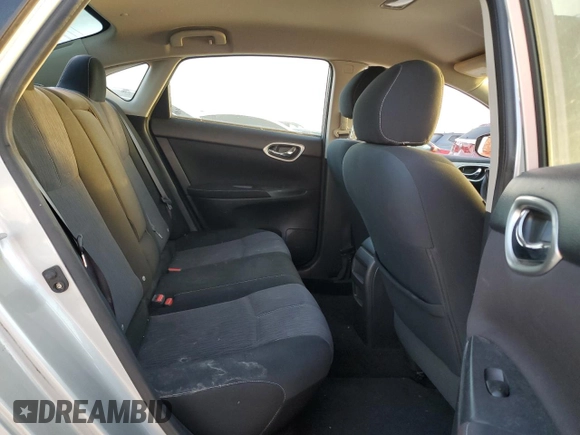 2014 Nissan Sentra SV with VIN 3N1AB7AP6EY247929, listed as a Copart auction lot 52724835 with 190,155 mi miles and Salvage Title. Bid and sale history available at DreamBid. Image 10.