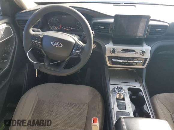 2022 Ford Explorer with VIN 1FMSK7BH8NGA86991, listed as a Copart auction lot 41907064 with 80,555 mi miles and Salvage Title. Bid and sale history available at carsss.com. Image 8.