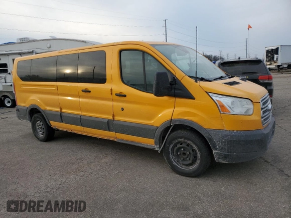 2016 Ford Transit Cargo with VIN 1FTYR2ZM2GKA64811, listed as a Copart auction lot 82696424 with 223,716 mi miles and Clean Title. Bid and sale history available at carsss.com. Image 4.