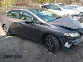 2015 Honda Civic EX with VIN 2HGFB2F80FH507306, listed as a IAAI auction lot 40719705 with 102,148 mi miles and . Bid and sale history available at DreamBid. Image 14.