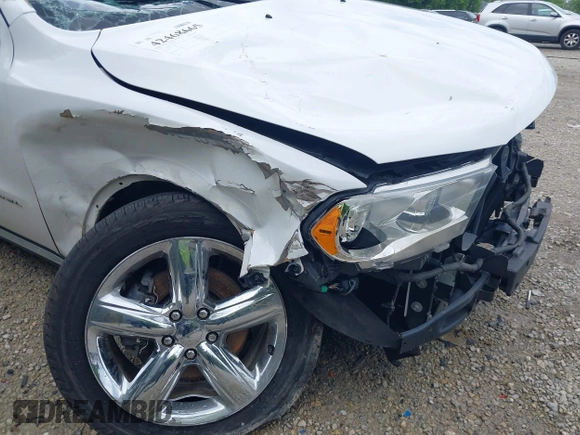 2013 Dodge Durango Citadel with VIN 1C4RDJEGXDC559700, listed as a IAAI auction lot 42468665 with 138,967 mi miles and . Bid and sale history available at DreamBid. Image 13.