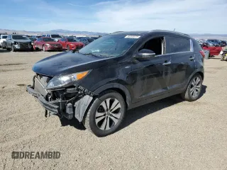 2011 Kia Sportage EX with VIN KNDPCCA2XB7145418, listed as a Copart auction lot 50305675 with 121,251 mi miles and Salvage title. Bid and sale history available at DreamBid. Image 1.