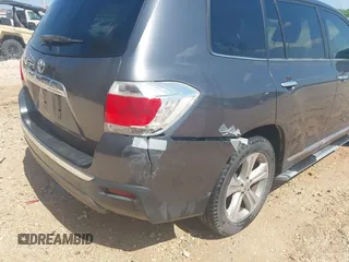 2012 Toyota Highlander Limited with VIN 5TDYK3EH5CS087389, listed as a IAAI auction lot 42104535 with 182,372 mi miles and . Bid and sale history available at DreamBid. Image 18.
