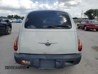 2001 Chrysler PT Cruiser with VIN 3C8FY4BB01T298190, listed as a Copart auction lot 71367494 with 318,644 mi miles and Salvage Title. Bid and sale history available at DreamBid. Image 6.