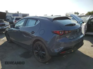 2022 Mazda Mazda3 Hatchback Premium with VIN JM1BPAML5N1503572, listed as a Copart auction lot 67618642 with 17,528 mi miles. Bid and sale history available at carsss.com. Image 2.