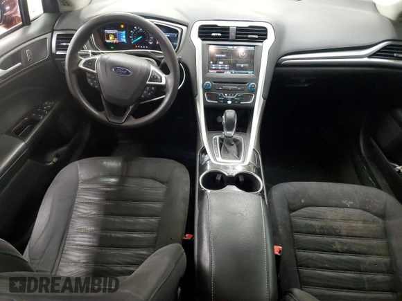 2016 Ford Fusion SE with VIN 3FA6P0H76GR375107, listed as a Copart auction lot 49271745 with 169,643 mi miles and Salvage Title. Bid and sale history available at carsss.com. Image 8.