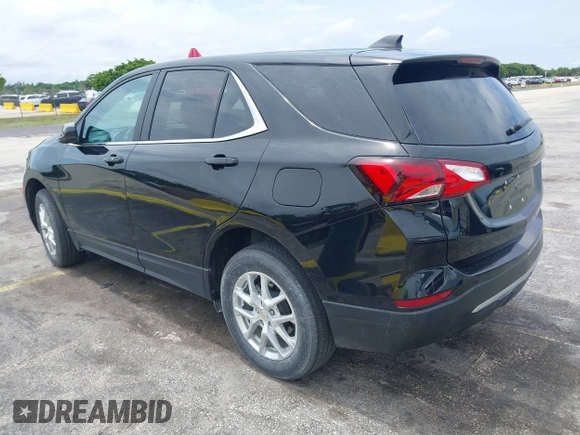 2023 Chevrolet Equinox LT with VIN 3GNAXUEG5PL268771, listed as a IAAI auction lot 42255946 with 43,253 mi miles and . Bid and sale history available at DreamBid. Image 3.