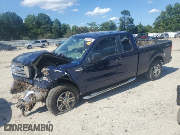 2008 Ford F-150 STX with VIN 1FTRX14W48FB67767, listed as a Copart auction lot 61669515 with Not provided miles and Salvage title. Bid and sale history available at DreamBid. Image 1.
