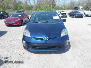 2013 Toyota Prius One with VIN JTDKN3DU6D0343622, listed as a IAAI auction lot 42098154 with 337,881 mi miles. Bid and sale history available at carsss.com. Image 12.