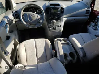 2012 Kia Sedona LX with VIN KNDMG4C77C6503605, listed as a Copart auction lot 77481894 with 103,026 mi miles and Salvage Title. Bid and sale history available at carsss.com. Image 8.