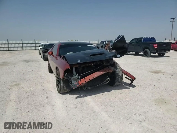 2022 Dodge Challenger R/T Scat Pack z VIN 2C3CDZFJ8NH109304, wystawiony jako Copart lot #54798825 z przebiegiem 23 845 mil mil oraz Szkoda całkowita • Salvage title. Historia ofert i sprzedaży dostępna na DreamBid. Obrazek 13.