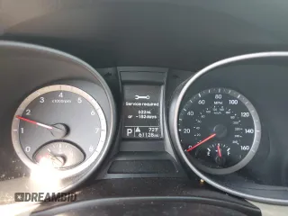 2014 Hyundai Santa Fe z VIN 5XYZTDLB9EG195651, wystawiony jako Copart lot #61422625 z przebiegiem 61 128 mil mil oraz Szkoda całkowita • Salvage title. Historia ofert i sprzedaży dostępna na DreamBid. Obrazek 9.