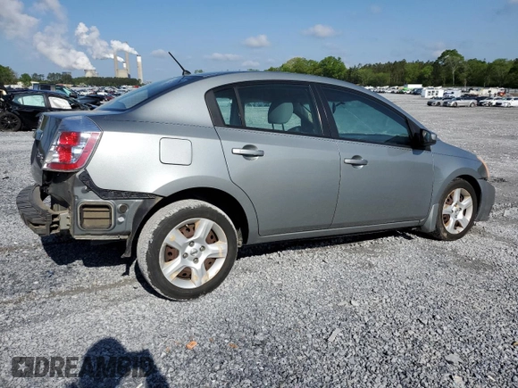 2007 Nissan Sentra S with VIN 3N1AB61E87L630439, listed as a Copart auction lot 52330545 with 70,257 mi miles and Salvage title. Bid and sale history available at DreamBid. Image 3.