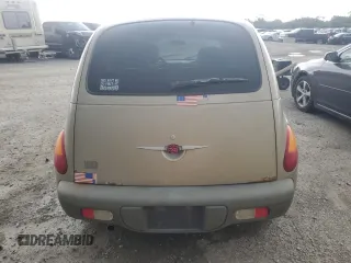 2002 Chrysler PT Cruiser Limited with VIN 3C8FY68B22T329329, listed as a Copart auction lot 60836885 with 99,398 mi miles and Salvage title. Bid and sale history available at DreamBid. Image 6.