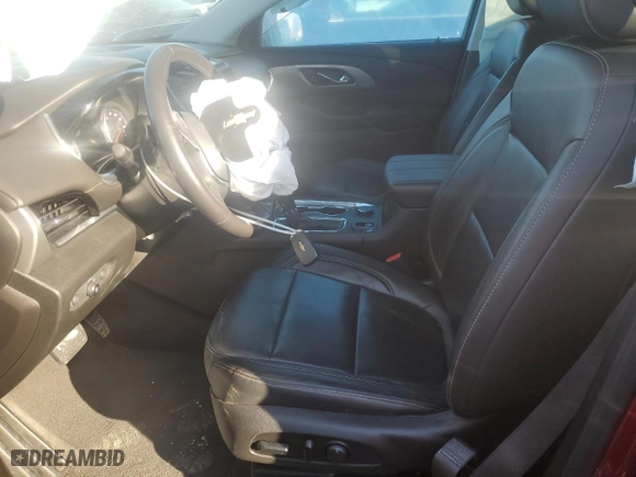 2019 Chevrolet Traverse LT Leather with VIN 1GNEVHKW9KJ298463, listed as a Copart auction lot 46893445 with 99,157 mi miles and Salvage Title. Bid and sale history available at carsss.com. Image 7.