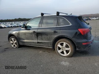 2011 Audi Q5 Prestige with VIN WA1WKAFP6BA009887, listed as a Copart auction lot 88650505 with 156,987 mi miles and Salvage title. Bid and sale history available at DreamBid. Image 2.
