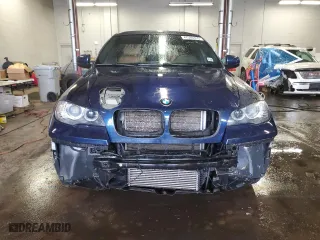 2013 BMW X6 xDrive35i with VIN 5UXFG2C50DL783039, listed as a Copart auction lot 47586315 with 103,448 mi miles and Salvage Title. Bid and sale history available at carsss.com. Image 5.