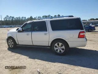 2015 Ford Expedition EL Platinum with VIN 1FMJK1LTXFEF33054, listed as a Copart auction lot 50049195 with 0 mi miles and Salvage Title. Bid and sale history available at carsss.com. Image 2.
