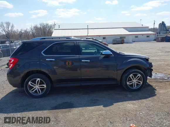 2016 Chevrolet Equinox LTZ z VIN 2GNFLGEK1G6284168, wystawiony jako IAAI lot #41937389 z przebiegiem 184 853 mil mil oraz . Historia ofert i sprzedaży dostępna na DreamBid. Obrazek 13.