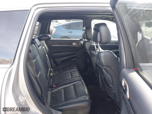 2014 Jeep Grand Cherokee Overland with VIN 1C4RJFCT8EC246264, listed as a IAAI auction lot 41692795 with 197,851 mi miles. Bid and sale history available at carsss.com. Image 8.