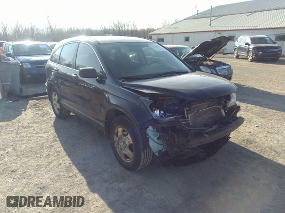 2011 Honda CR-V LX with VIN 5J6RE4H33BL086057, listed as a IAAI auction lot 41782247 with 169,758 mi miles. Bid and sale history available at carsss.com. Image 1.