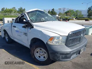2019 Ram 1500 Tradesman с VIN 3C6JR6AG1KG504281, выставлен на аукционе IAAI как лот 42304352 с пробегом 93 552 миль миль и . История ставок и продаж доступна на DreamBid. Изображение 1.