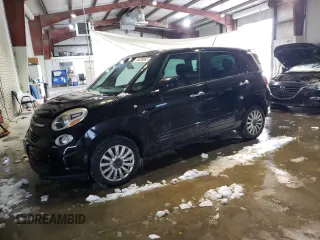 2014 FIAT 500L Easy with VIN ZFBCFABH2EZ017117, listed as a Copart auction lot 89338965 with 114,907 mi miles and Clean Title. Bid and sale history available at DreamBid. Image 1.